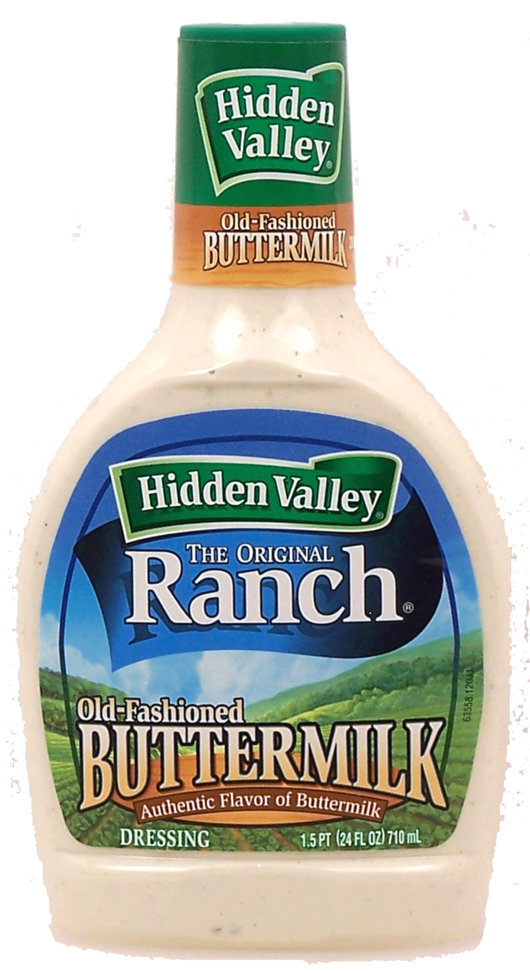 Hidden Valley  the original ranch, old-fashioned buttermilk authentic flavor Full-Size Picture